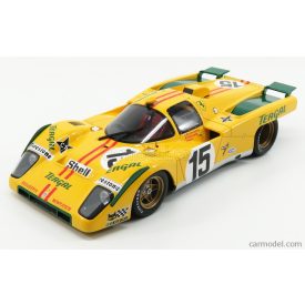   CMR FERRARI 512M ch.1002 TEAM ESCUDERIA MONTJUICH N 15 24h LE MANS 1971 N.VACCARELLA - J.JUNCADELLA