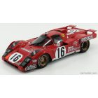 CMR FERRARI 512M TEAM DAVID PIPER RACING N 16 4th 24h LE MANS 1971 C.CRAFT - D.WIER