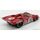 CMR FERRARI 512M TEAM DAVID PIPER RACING N 16 4th 24h LE MANS 1971 C.CRAFT - D.WIER