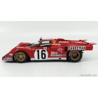 CMR FERRARI 512M TEAM DAVID PIPER RACING N 16 4th 24h LE MANS 1971 C.CRAFT - D.WIER