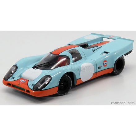 CMR PORSCHE 917K TEAM J.W AUTOMOTIVE ENGINEERING GULF N 15 1000km ZELTWEG 1971 J.SIFFERT - D.BELL + N 91 CAN-AM WATKINS GLEN 1971 R.ATTWOOD - N 14 12h SEBRING 1970 J.SIFFERT - B.REDMAN - L.KINNUNEN -