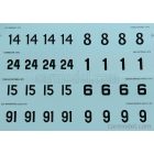 CMR PORSCHE 917K TEAM J.W AUTOMOTIVE ENGINEERING GULF N 15 1000km ZELTWEG 1971 J.SIFFERT - D.BELL + N 91 CAN-AM WATKINS GLEN 1971 R.ATTWOOD - N 14 12h SEBRING 1970 J.SIFFERT - B.REDMAN - L.KINNUNEN -