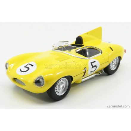 CMR JAGUAR D-TYPE 3.4L S6 TEAM NATIONALE BELGE N 5 4th 24h LE MANS 1956 J.SWATERS - F.ROUSSELLE