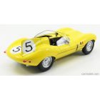 CMR JAGUAR D-TYPE 3.4L S6 TEAM NATIONALE BELGE N 5 4th 24h LE MANS 1956 J.SWATERS - F.ROUSSELLE