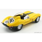 CMR JAGUAR D-TYPE 3.4L S6 TEAM ECURIE NATIONALE BELGE N 16 4th 24h LE MANS 1957 PAUL FRERE - FREDDY ROUSSELLE