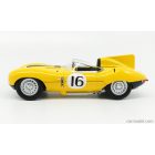 CMR JAGUAR D-TYPE 3.4L S6 TEAM ECURIE NATIONALE BELGE N 16 4th 24h LE MANS 1957 PAUL FRERE - FREDDY ROUSSELLE