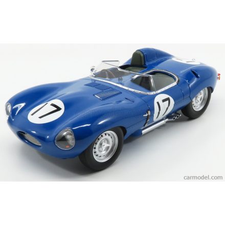 CMR JAGUAR D-TYPE LOS AMIGOS TEAM N 17 3rd 24h LE MANS 1957 JEAN LUCAS - JEAN-MARIE BRUSSIN