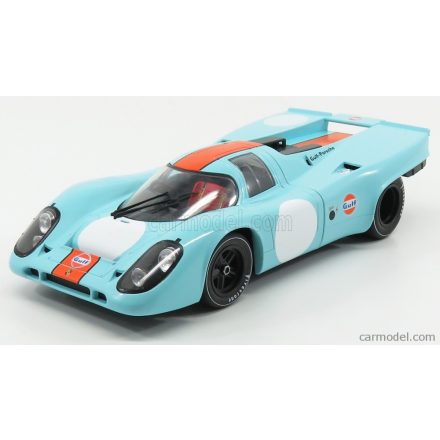 CMR PORSCHE 917K TEAM JWA GULF N 7 1000km MONZA 1970 - 1000kM BRANDS HATCH 1971 - N 10 1000kM BRANDS HATCH 1970 - N 25 1000km SPA 1970 - N 92 CAN-AM WATKINS GLEN 1971 - N 15 12h SEBRING 1970 - N 16 10