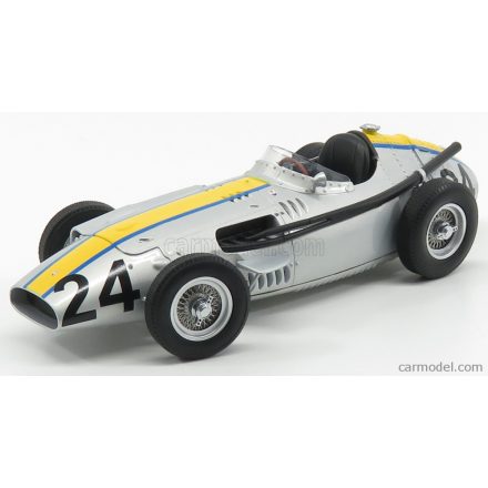 CMR MASERATI F1 250F N 24 4th ITALIAN GP 1957 J.BONNIER
