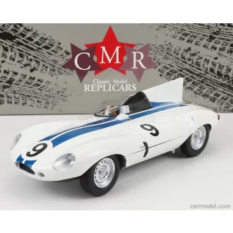   CMR JAGUAR D-TYPE 3.4L TEAM BRIGGS CUNNINGHAM N 9 24h LE MANS 1955 P.WALTERS - W.SPEAR