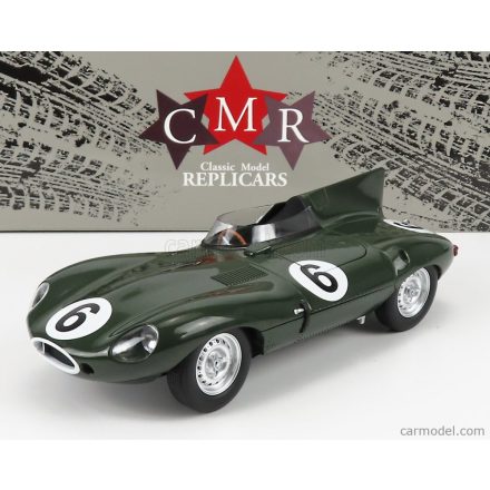 CMR JAGUAR D-TYPE TEAM JAGUAR CARS LTD N 6 WINNER 24h LE MANS 1955 J.M.HAWTHORN - I.L.BUEB