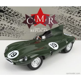   CMR JAGUAR D-TYPE B.S.CUNNINGHAM TEAM N 19 WINNER 12h SEBRING 1955 HAWTHORN - WALTERS