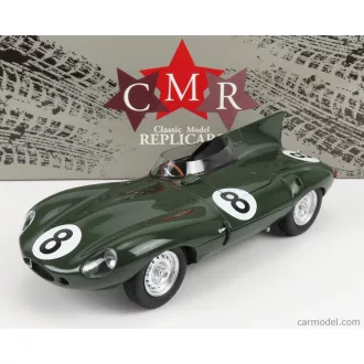   CMR JAGUAR D-TYPE JAGUAR CARS LTD TEAM N 8 24h LE MANS 1955 DON BEAUMAN - NORMAN DEWIS