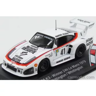   CMR PORSCHE 935 K3 TEAM PORSCHE KREMER RACING N 41 WINNER 24h LE MANS 1979