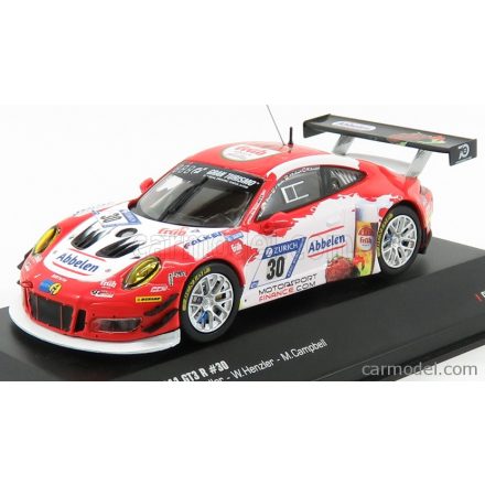 CMR PORSCHE 911 991 GT3 R TEAM FRIKADELLI RACING N 30 24h NURBURGRING 2018 D.L.ARNOLD - A.MULLER - W.HENZLER - M.CAMPBELL