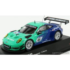   CMR PORSCHE 911 991 GT3 R TEAM FALKEN MOTORSPORT N 44 24h NURBURGRING 2018 K.BACHLER - S.MULLER - M.RAGGINGER - D.WERNER