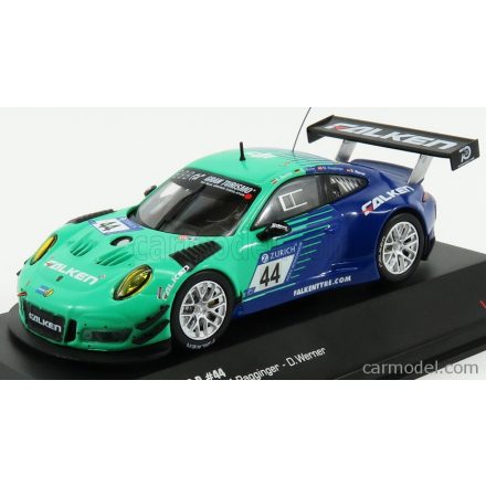 CMR PORSCHE 911 991 GT3 R TEAM FALKEN MOTORSPORT N 44 24h NURBURGRING 2018 K.BACHLER - S.MULLER - M.RAGGINGER - D.WERNER