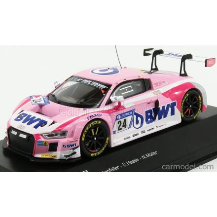 CMR AUDI R8 LMS TEAM AUDI SPORT BWT N 24 24h NURBURGRING 2018 M.WINKELHOCK - M.ROCKENFELLER - C.HAASE - N.MULLER