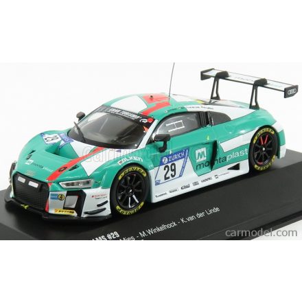 CMR AUDI R8 LMS TEAM LAND AUDI SPORT N 29 24h NURBURGRING 2017 C.DE FILIPPI - C.MIES - M.WINKELHOCK - K.VAN DER LINDE