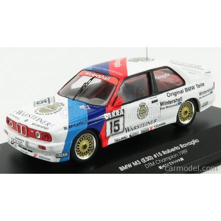 CMR BMW 3-SERIES M3 (E30) WRC TEAM SCHNITZER N 15 WINNER DTM SEASON 1992 R.RAVAGLIA