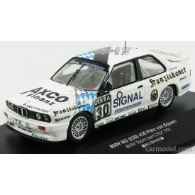   CMR BMW 3-SERIES M3 (E30) WRC TEAM ISERT N 30 SEASON DTM 1991 L.P.VON BAYERN