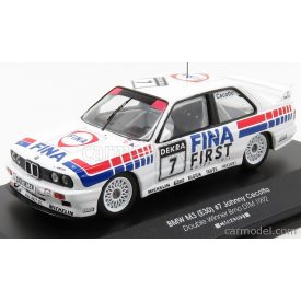   CMR BMW 3-SERIES M3 (E30) TEAM FINA MOTORSPORT N 7 DOUBLE WINNER BRNO DTM 1992 J.CECOTTO