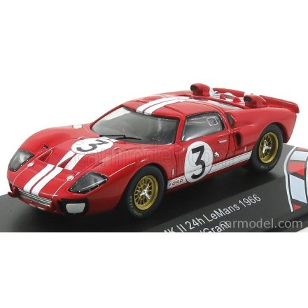 CMR FORD GT40 MKII N 3 24h LE MANS 1966 DAN GURNEY - JERRY GRANT