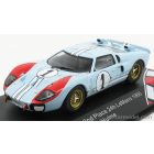 CMR FORD GT40 MKII 7.0L V8 TEAM SHELBY AMERICAN INC. N 1 2nd (BUT REALLY WINNER) 24h LE MANS 1966 K.MILES - D.HULME