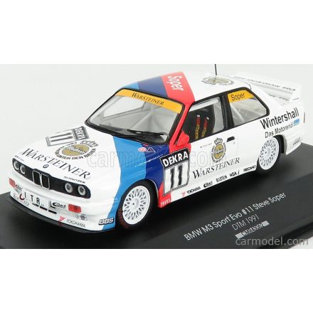 CMR BMW 3-SERIES M3 (E30) TEAM BIGAZZI N 11 DTM SEASON 1991 S.SOPER