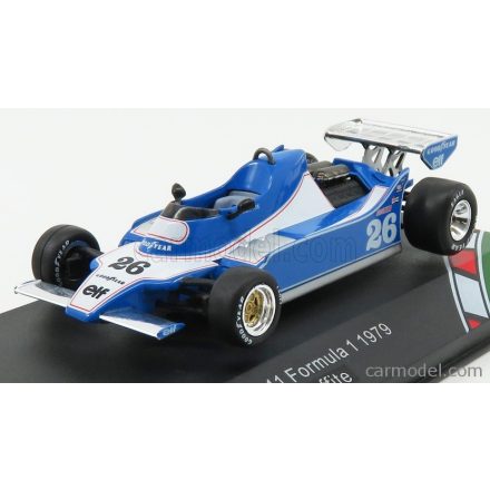 CMR LIGIER F1 JS11 N 26 SEASON 1979 J.LAFFITE
