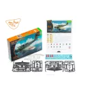 Clear Prop Models Ki-51 Sonia (2 in box) 1:144 repülő makett