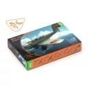 Clear Prop Models Ki-51 Sonia (2 in box) 1:144 repülő makett