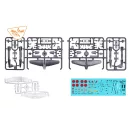 Clear Prop Models Ki-51 Sonia (2 in box) 1:144 repülő makett