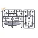 Clear Prop Models Ki-51 Sonia (2 in box) 1:144 repülő makett
