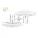 Clear Prop Models Ki-51 Sonia (2 in box) 1:144 repülő makett