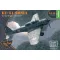 Clear Prop Models Ki-51 Sonia (2 in box) in foreign service 1:144 repülő makett