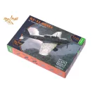 Clear Prop Models Ki-51 Sonia (2 in box) in foreign service 1:144 repülő makett