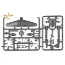 Clear Prop Models Ki-51 Sonia (2 in box) in foreign service 1:144 repülő makett