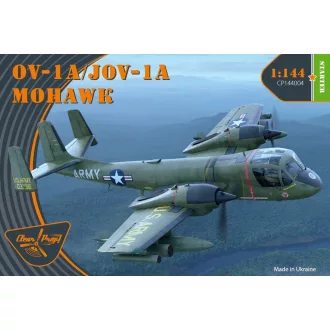 Clear Prop Models OV-1 A/JOV-1A Mohawk 1:144 repülő makett