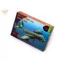 Clear Prop Models OV-1 A/JOV-1A Mohawk 1:144 repülő makett