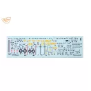 Clear Prop Models OV-1 A/JOV-1A Mohawk 1:144 repülő makett