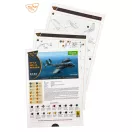 Clear Prop Models OV-1 A/JOV-1A Mohawk 1:144 repülő makett