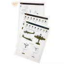 Clear Prop Models OV-1 A/JOV-1A Mohawk 1:144 repülő makett