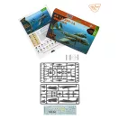 Clear Prop Models OV-1 A/JOV-1A Mohawk 1:144 repülő makett