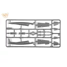 Clear Prop Models OV-1 A/JOV-1A Mohawk 1:144 repülő makett