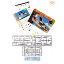 Clear Prop Models OV-1B Mohawk Pilot School 1:144 repülő makett