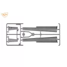 Clear Prop Models TB.2 UAV in Polish service 1:35 repülő makett
