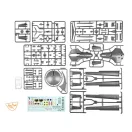 Clear Prop Models TB.2 UAV in Polish service 1:35 repülő makett