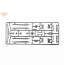 Clear Prop Models TB.2 UAV UKRAINIAN NAVY 1:35 repülő makett