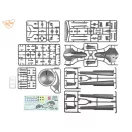 Clear Prop Models TB.2 UAV UKRAINIAN NAVY 1:35 repülő makett